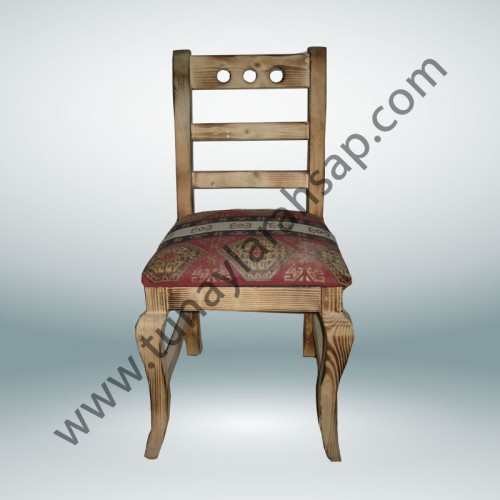 s0047 İlsel Ahşap Sandalye